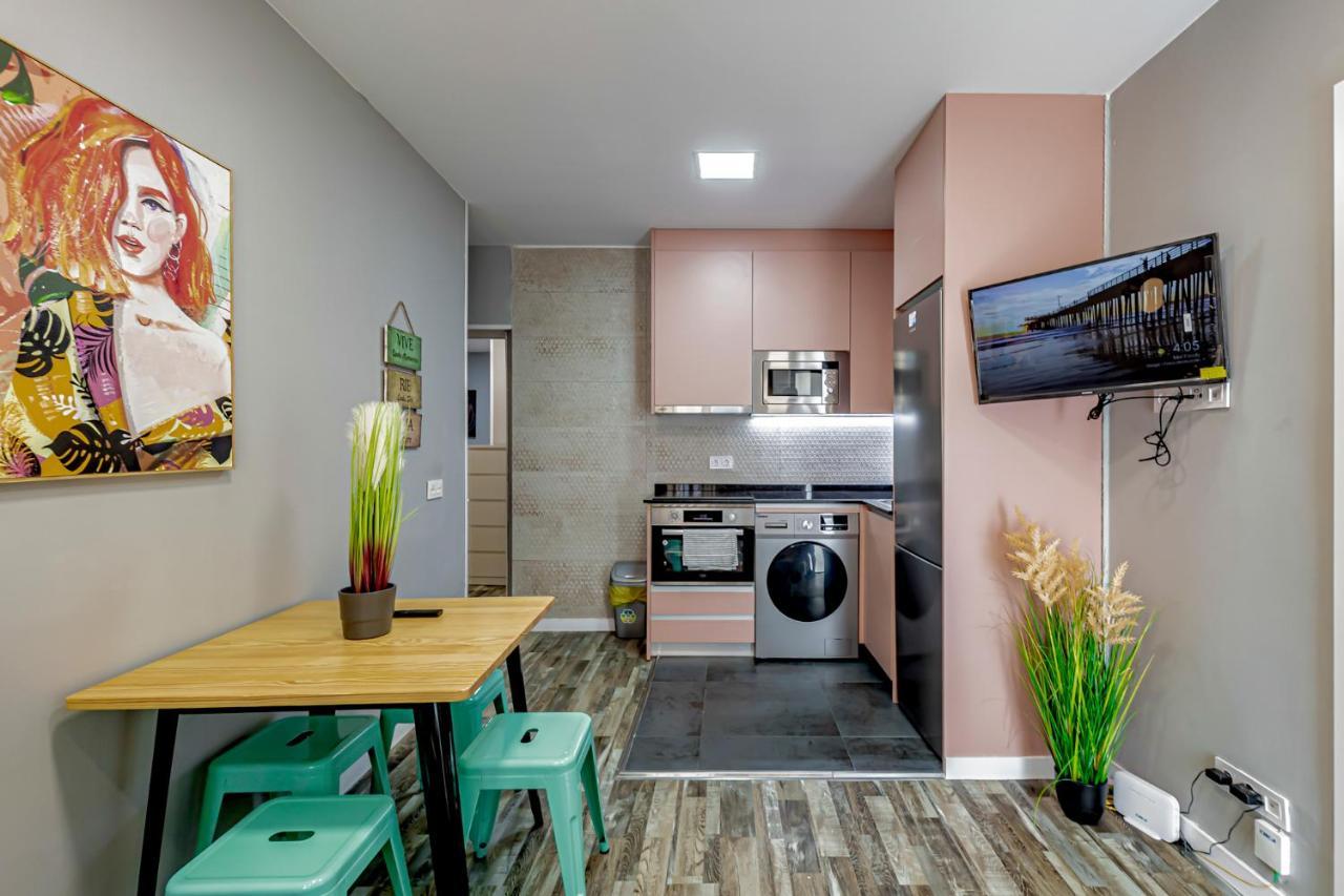 Precioso Cerca Santiago Bernabeu - Apartamento Alvarado Madrid Eksteriør billede